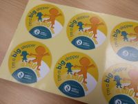 Autism Initiatives partners with Discount Sticker Printing for Walk for Autism