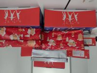 Mere Brow team ‘Send a Smile’ with their Christmas Shoeboxes