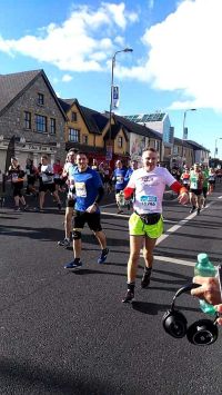 Andy's Marathon Challenge